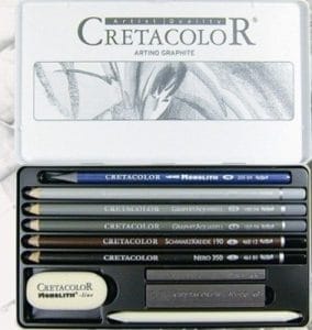 Cretacolor Artino Graphite Set (Set of 10)