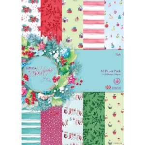 PaperMania A5 Paper Pack by Lucy Cromwell - At Christmas