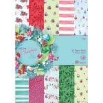 PaperMania A5 Paper Pack by Lucy Cromwell - At Christmas