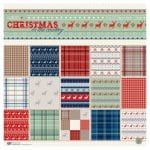 Papermania Capsule Collection 12by12" Paper Pack - Christmas In the City