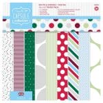 Papermania Capsule Collection 12by12" Paper Pack - Spots & Stripes
