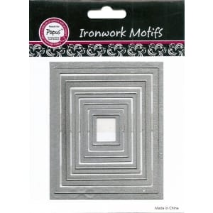 Ironwork Motifs - Rectangles