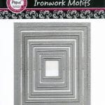 Ironwork Motifs - Rectangles