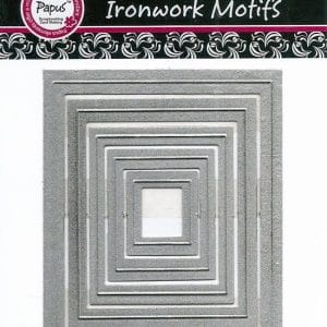 Ironwork Motifs - Rectangles