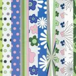 Assorted A4 Paper Pack - Spring Back (Set of 40 sheets)