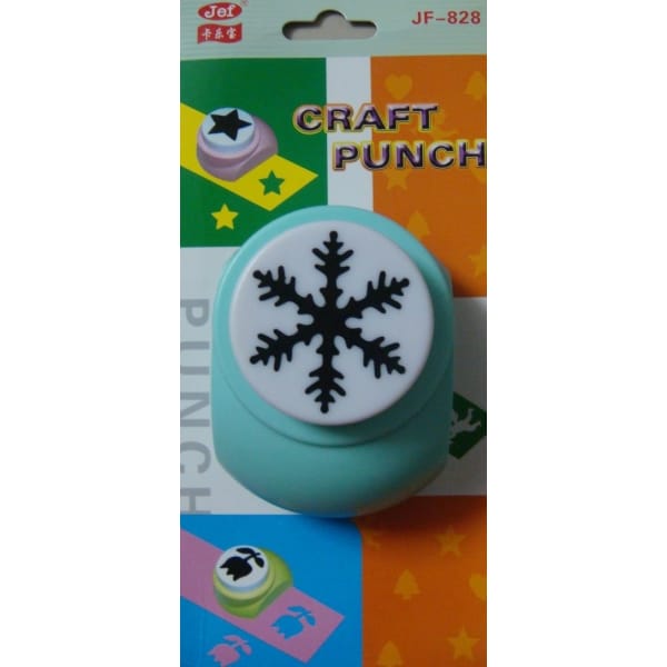 Jef Giant Craft Punch - Snowflake