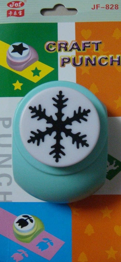 Jef Giant Craft Punch - Snowflake 828 15 Jef Giant Craft Punch - Snowflake