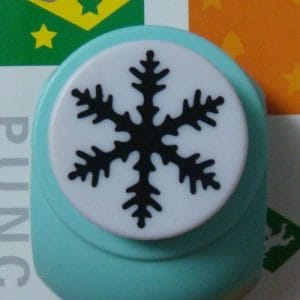 Jef Giant Craft Punch - Snowflake