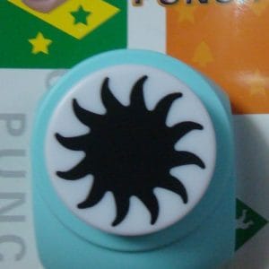 Jef Giant Craft Punch - Sun centre for flower spacious