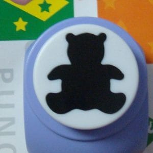 Jef Giant Craft Punch - Teddy Bear