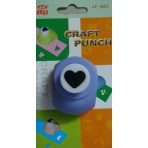 Jef Craft Punch - Heart - Small 822