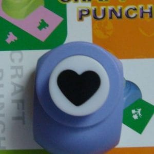 Jef Craft Punch - Heart - Small 822