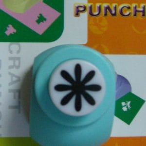 Jef Craft Punch - 8 petal flower - Small 822