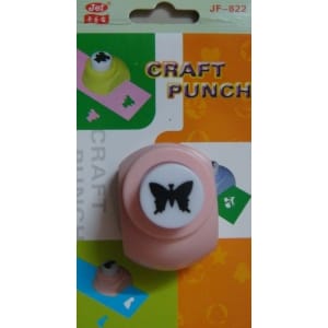 Jef Craft Punch - Butterfly Design 1 - Small