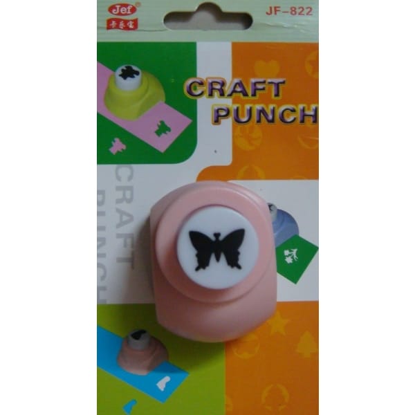 Jef Craft Punch - Butterfly Design 1 - Small