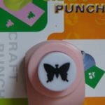 Jef Craft Punch - Butterfly Design 1 - Small