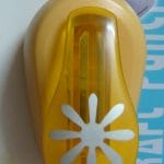 Jef Craft Punch - 8 petal flower - Medium