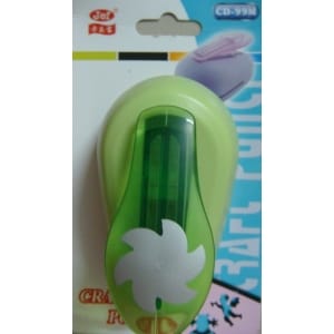 Jef Craft Punch - Sun centered flower spacious - Medium