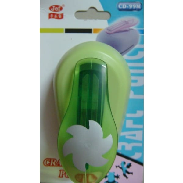 Jef Craft Punch - Sun centered flower spacious - Medium