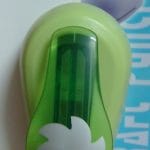 Jef Craft Punch - Sun centered flower spacious - Medium