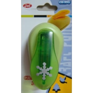 Jef Craft Punch - Snowflake Design 2 - Small