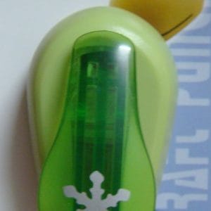 Jef Craft Punch - Snowflake Design 2 - Small