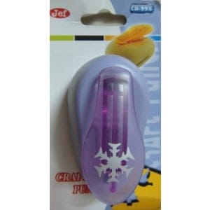 Jef Craft Punch - Snowflake Design 3 - Small