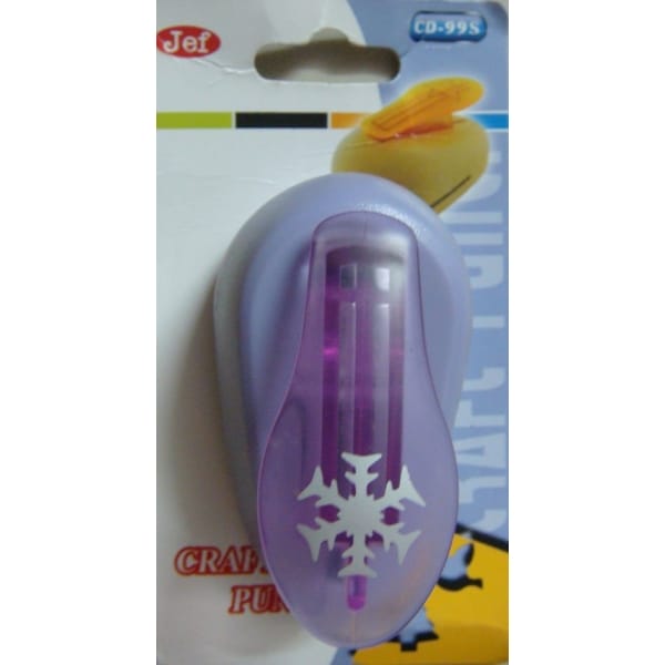 Jef Craft Punch - Snowflake Design 3 - Small