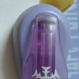 Jef Craft Punch - Snowflake Design 3 - Small