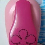 Jef Super Giant Craft Punch - 5 petal rounded flower
