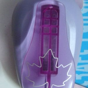 Jef Super Giant Craft Punch - Maple Leaf