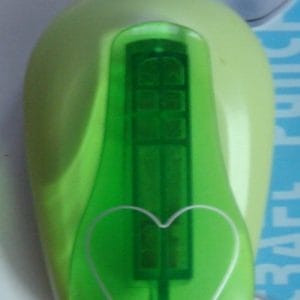 Jef Super Giant Craft Punch - Heart