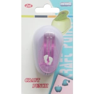 Jef Craft Punch -Baby Feet - Extra Small