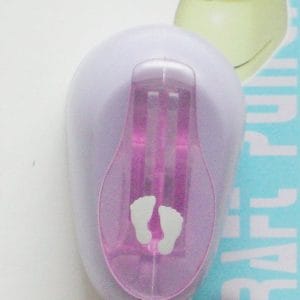 Jef Craft Punch -Baby Feet - Extra Small