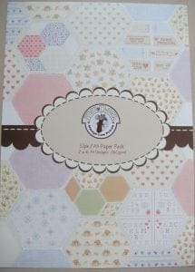Assorted A4 Paper Pack - Quilt Pattern (Set of 32 sheets)