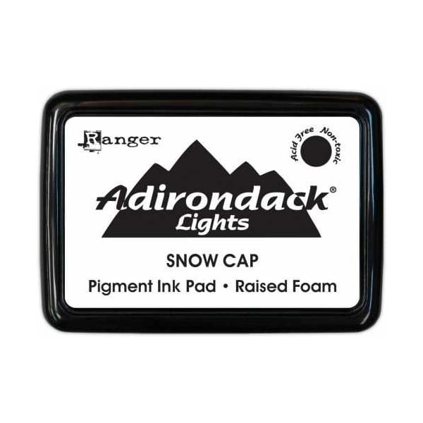 Adirondack Dye Ink Pad Lights - Snow Cap