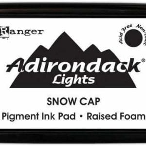 Adirondack Dye Ink Pad Lights - Snow Cap