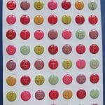 Alphabets Stickers - Brights