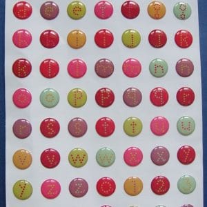Alphabets Stickers - Brights
