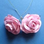 Mulberry Paper Roses (Extra Large) - Baby Pink