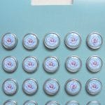 Floral Epoxy Brads - Design 3