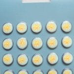 Floral Epoxy Brads - Design 9