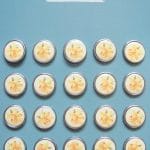 Floral Epoxy Brads - Design 11