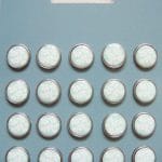 Floral Epoxy Brads - Design 12