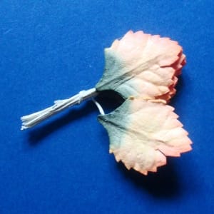 Mulberry Paper Medium Leaves - Yellow and Green