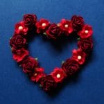 Heart of Flowers - Red