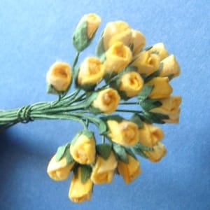A bunch of Mini Flowers - Yellow