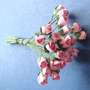 A bunch of Mini Flowers - Baby Pink