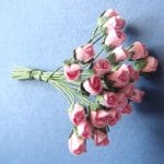 A bunch of Mini Flowers - Baby Pink