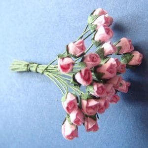 A bunch of Mini Flowers - Baby Pink